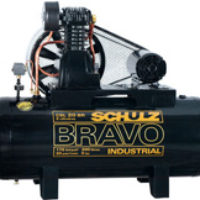 COMPRESSOR DE AR CSL 20BR/200 L TRIFÁSICO SCHULZ BRAVO