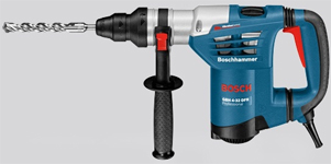 MARTELO PERFURADOR ROMPEDOR GBH 4-32 BOSCH